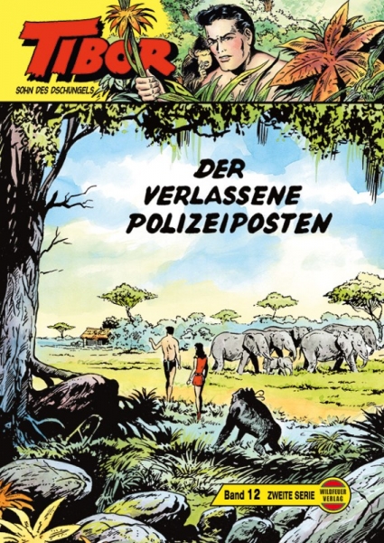 Tibor 12 - Der verlassene Polizeiposten